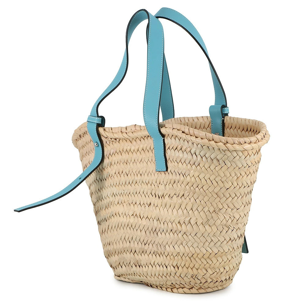 Loewe Basket leaf leather Bag calfskin palm